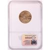 Image 2 : 2001 $10 American Gold Eagle Coin NGC MS69