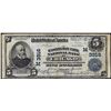 Image 1 : 1902 PB $5 Washington Park NB of Chicago, IL CH# 3916 National Currency Note