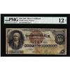 Image 1 : 1880 $10 Silver Certificate Note Fr.289 PMG Fine 12 Net