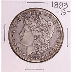 1883-S $1 Morgan Silver Dollar Coin