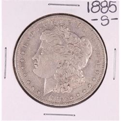 1885-S $1 Morgan Silver Dollar Coin