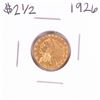 Image 1 : 1926 $2 1/2 Indian Head Quarter Eagle Gold Coin