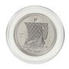 Image 1 : 1986 Proof Isle of Man Noble 1 Oz. Platinum Coin