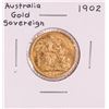 Image 1 : 1902 Australia Sovereign Gold Coin