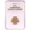 Image 1 : 1906 $2 1/2 Liberty Head Quarter Eagle Gold Coin NGC MS62