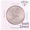 Image 1 : 1936-D Rhode Island Commemorative Half Dollar Coin