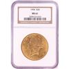 Image 1 : 1904 $20 Liberty Head Double Eagle Gold Coin NGC MS61