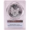 Image 2 : 2018 $1 American Silver Eagle Coin PCGS MS69 First Strike