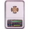 Image 2 : 2009 $5 American Gold Eagle Coin NGC MS70