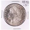 Image 1 : 1878-S $1 Morgan Silver Dollar Coin