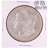 Image 1 : 1878 Reverse of 79' $1 Morgan Silver Dollar Coin