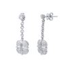 Image 1 : 0.50 CTW Diamond Earrings 14K White Gold - REF-55X3R