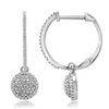 Image 1 : 0.44 CTW Diamond Earrings 14K Rose Gold - REF-37X4R