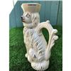 Image 5 : Mid 19thc English Staffordshire Spaniel Dog Porcelain Pitcher