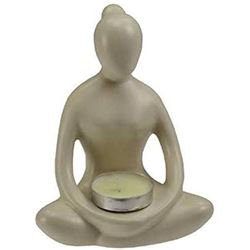 Modern Ceramic Yoga Studio Tealight