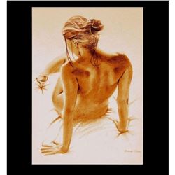 Signed & Numbered Limited Edition Nude Study Giclee Print