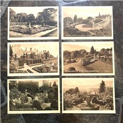 Set of Early 1900's Grand Tour Sepia Tone Travel Postcards, Ireland, Killarney House