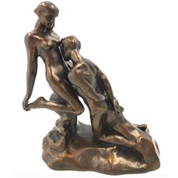 After Rodin, The Eternal Idol, Lovers, Bonded Bronze