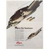 Image 1 : 1943 Vega Aircraft Lockheed WWII Advertisement