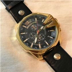 Men's Stainless Steel Quartz Wristwatch