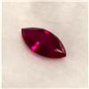 Image 1 : 2.30ct BiancoÂ® Lab-created Burmese Red Ruby Marquise
