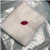 Image 3 : 2.30ct BiancoÂ® Lab-created Burmese Red Ruby Marquise