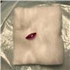 Image 5 : 2.30ct BiancoÂ® Lab-created Burmese Red Ruby Marquise