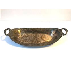 Art Nouveau Silver-plate Bread Tray