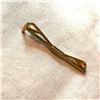 Image 3 : Vintage Gold Polo Mallet Tie Clasp, Collar Bar, Wardrobe Accessory