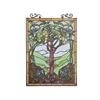Image 2 : Tree of Life Stained Glass Hanging Window Panel