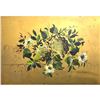 Image 2 : Mid Century Nashco Tole Ware Handpainted Grapes, Fruit Tray