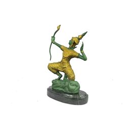Bronze Hindu Prince Rama Statue