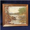 Image 8 : 1930's Signed Hudson Valley Landscape Painting