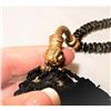 Image 4 : Rare Vintage Miriam Haskell Black Tassel Extended Length Necklace