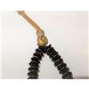 Image 6 : Rare Vintage Miriam Haskell Black Tassel Extended Length Necklace