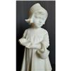 Image 3 : Late 19thc Signed Pochini, Alabaster Child Statue