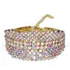 Image 2 : Multi-color Iridescent Rhinestone Crystal Bracelet