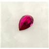 Image 3 : 1.10ct Burmese Red Pear Cut BiancoÂ® Lab-created Ruby