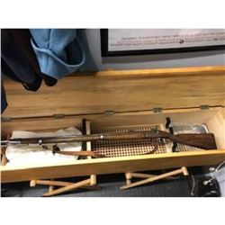 Original Civil War Period Austrian Lorenz Black Powder Rifle