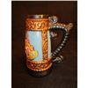 Image 2 : High Relief Columbus Ceramic Beer Stein