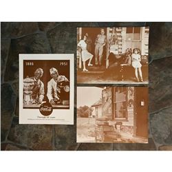 Vintage Rural Country Store & Cola Advertising Sepia Tone Photo Prints