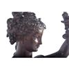 Image 2 : Victorian Patinated Bronze Classical Figure