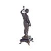 Image 3 : Victorian Patinated Bronze Classical Figure