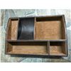Image 2 : Men's Valet Desk Divider Tray