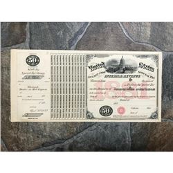 1881 United States Internal Revenue Tax Stamps