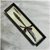 Image 1 : Victorian Style Silver Metal Writing Quill Desk Pen