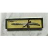 Image 2 : Victorian Style Silver Metal Writing Quill Desk Pen