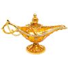 Image 1 : Golden Genie Jeweled Lamp Trinket Box