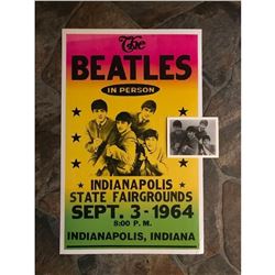 The Beatles Concert Poster & Photo Print