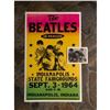 Image 1 : The Beatles Concert Poster & Photo Print